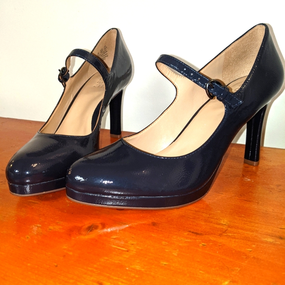 Blue 3.75" Heels